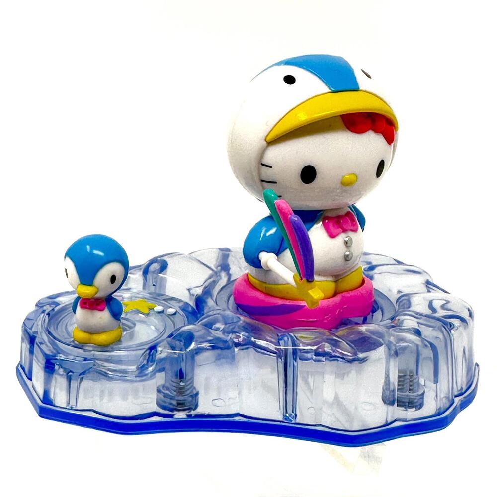 Hello Kitty Dream World Penguin Figure‎ Sea Paradise Bandai Sanrio 2000 Y2K VTG